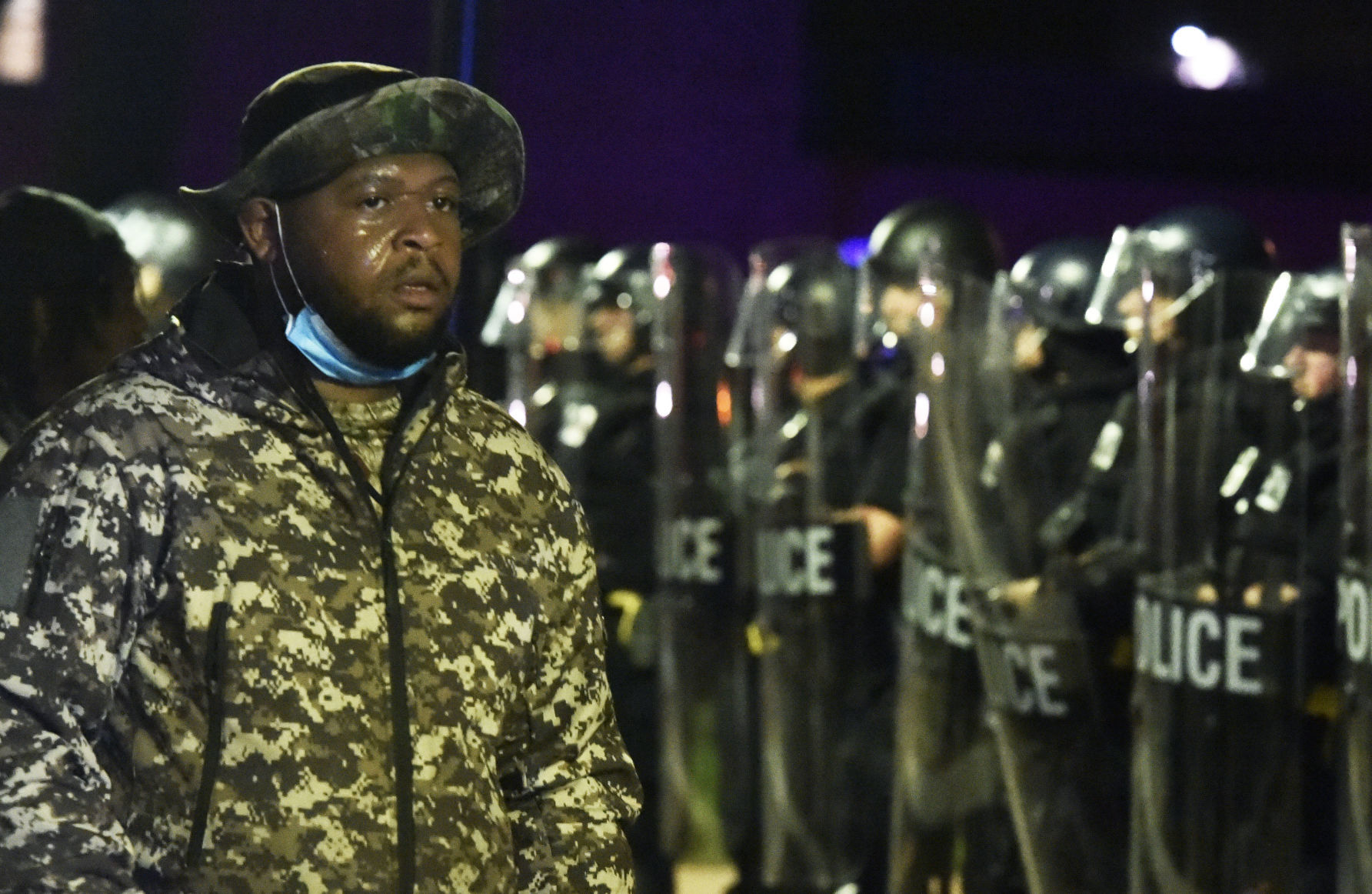 A demonstrator